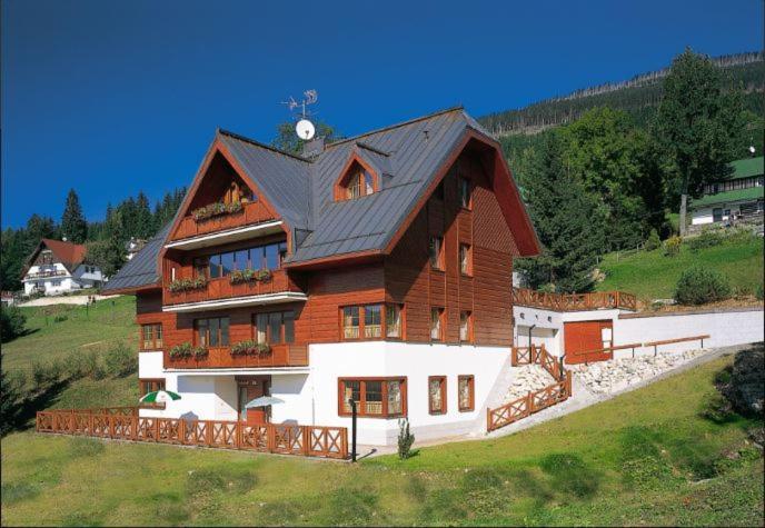 Pension Kubu Apartment 4 Samostatny Byt S Kuchyni Špindlerŭv Mlýn Εξωτερικό φωτογραφία