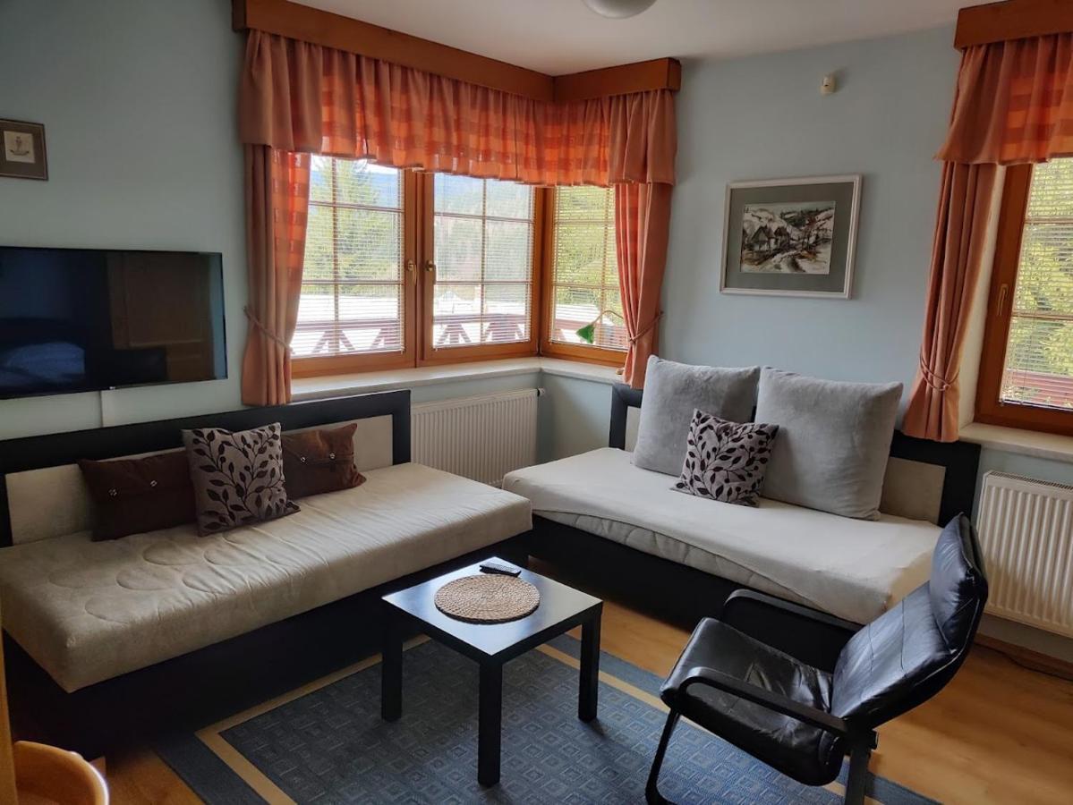 Pension Kubu Apartment 4 Samostatny Byt S Kuchyni Špindlerŭv Mlýn Εξωτερικό φωτογραφία